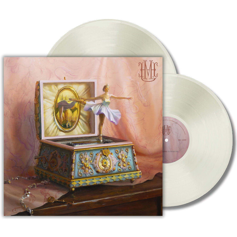 Rainbow Kitten Surprise, Love Hate Music Box, RKS, Indie Exclusive, 2 LP, Milky Clear, Vinyl, album art, cover, Album, vinyl, packshot