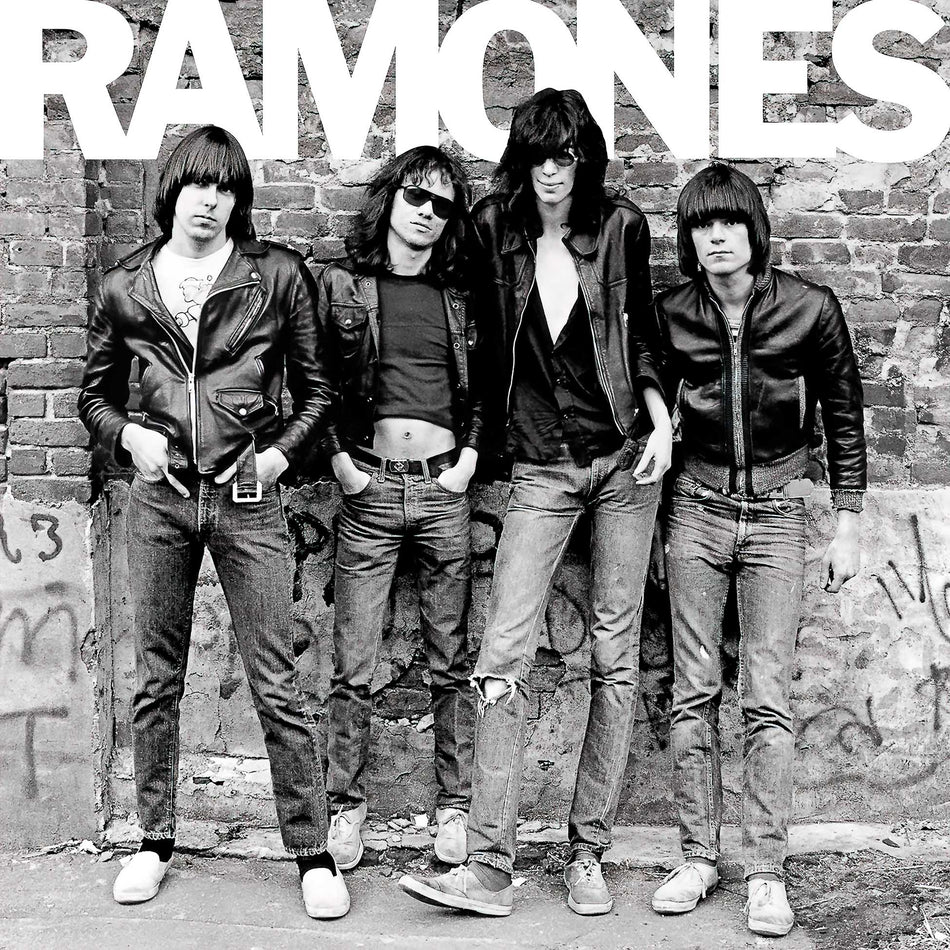 ramones, self titled, 180g vinyl, remastered, album cover, album art, cover, cover art, vinyl,