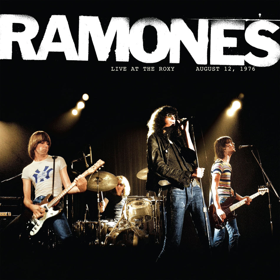 Ramones - Live At The Roxy [2LP, Spirit Of 76, Tan Vinyl]