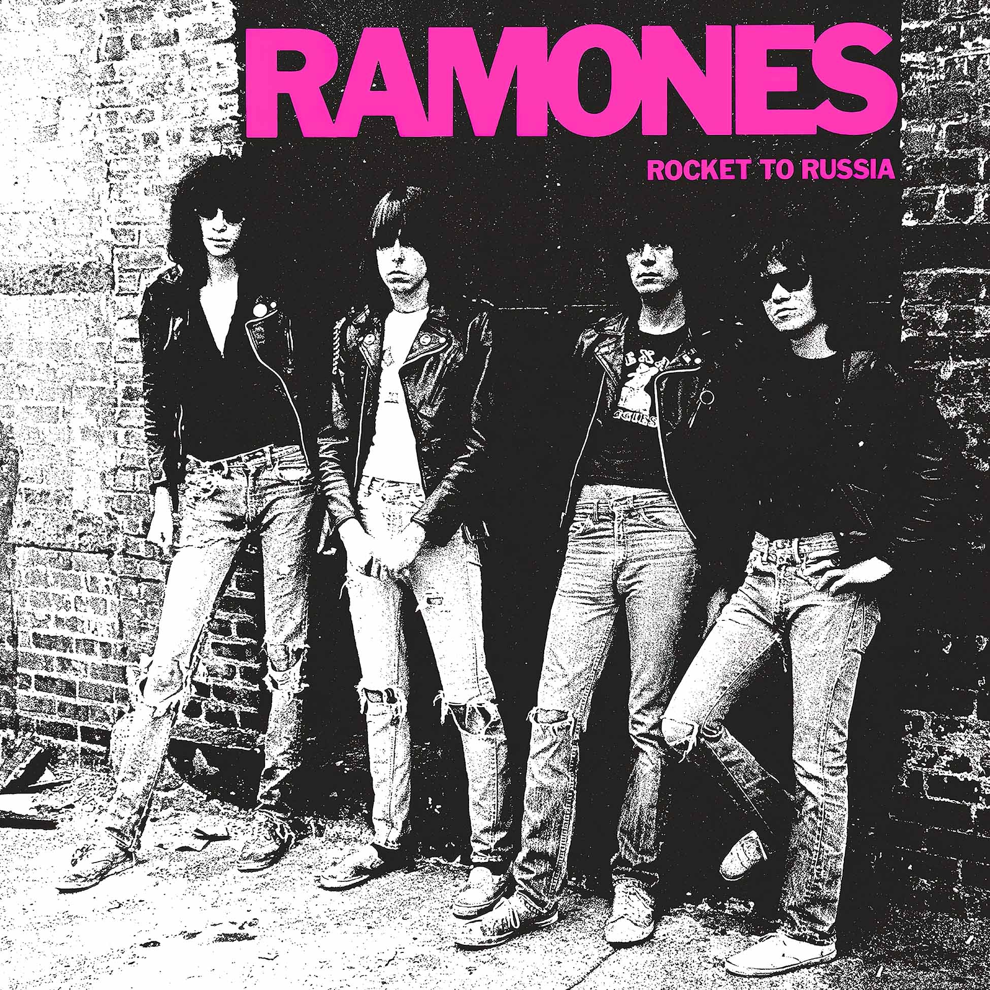 Ramones, Rocket To Russia, 180g Vinyl, cover, album, records, vinyl, Sheena Is A Punk Rocker,