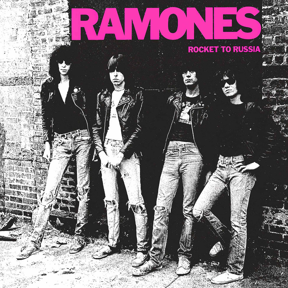Ramones, Rocket To Russia, 180g Vinyl, cover, album, records, vinyl, Sheena Is A Punk Rocker,