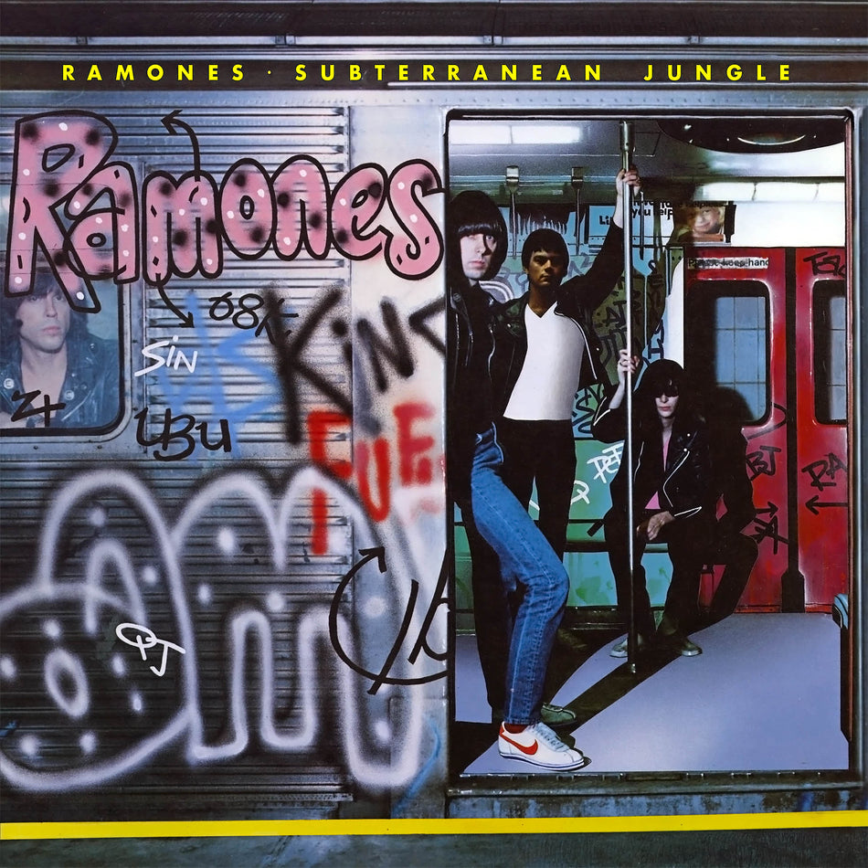 Ramones, Subterranean Jungle, Indie Exclusive, SYEOR, Violet Colored Vinyl, start your ears off right, cover, album, vinyl, purple vinyl, violet,