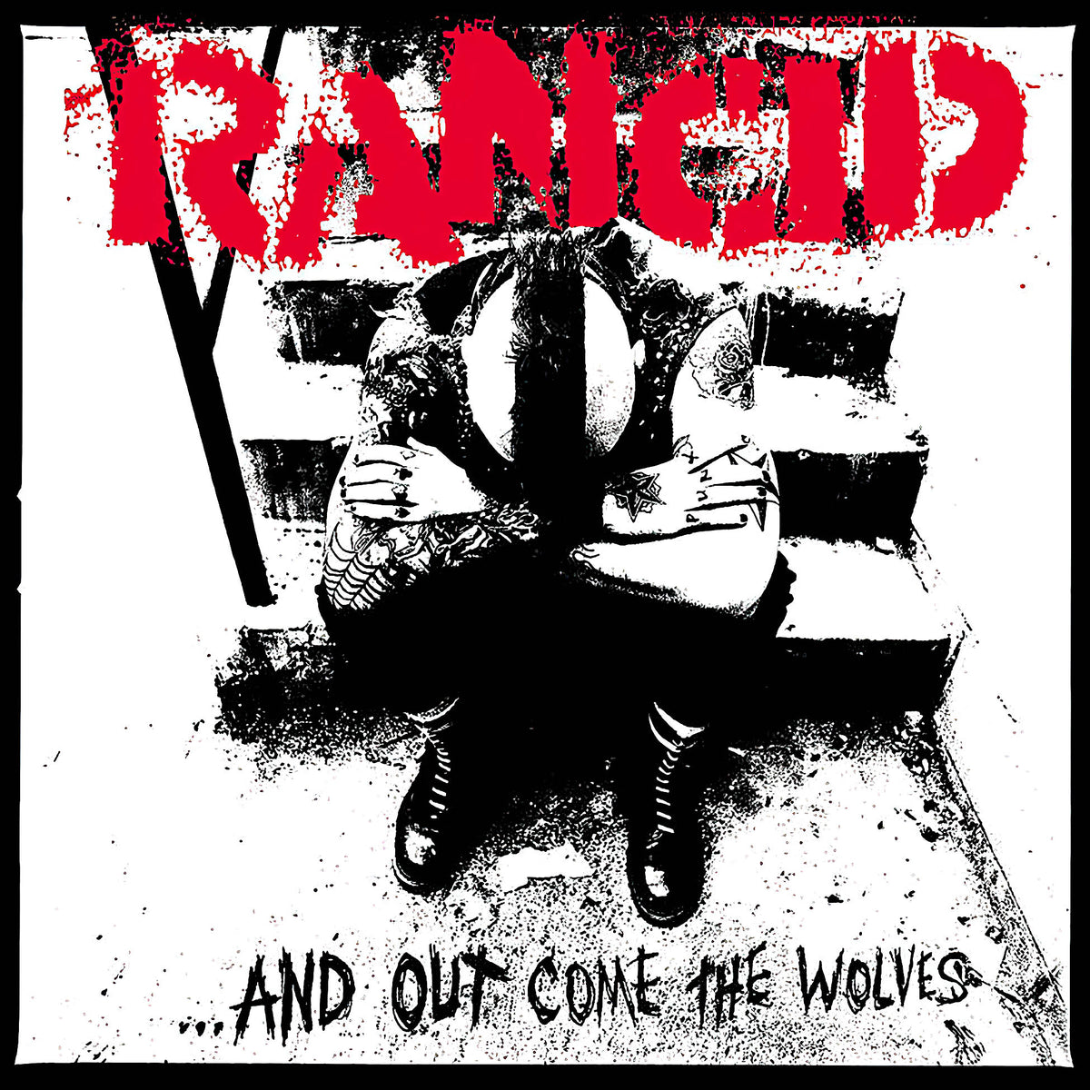 Rancid, And Out Come The Wolves, 20th Anniversary, cover, album, vinyl