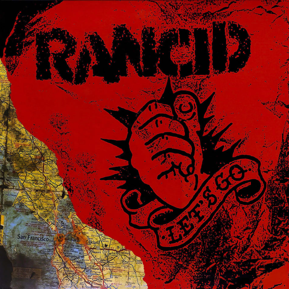 Rancid, Let's Go, 20th Anniversary, cover, album, vinyl