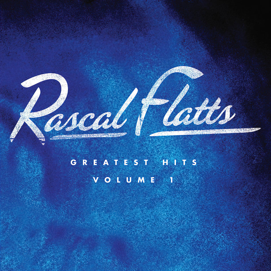 Rascal Flatts - Greatest Hits Volume 1 album cover art, 2LP, black vinyl, gatefold jacket