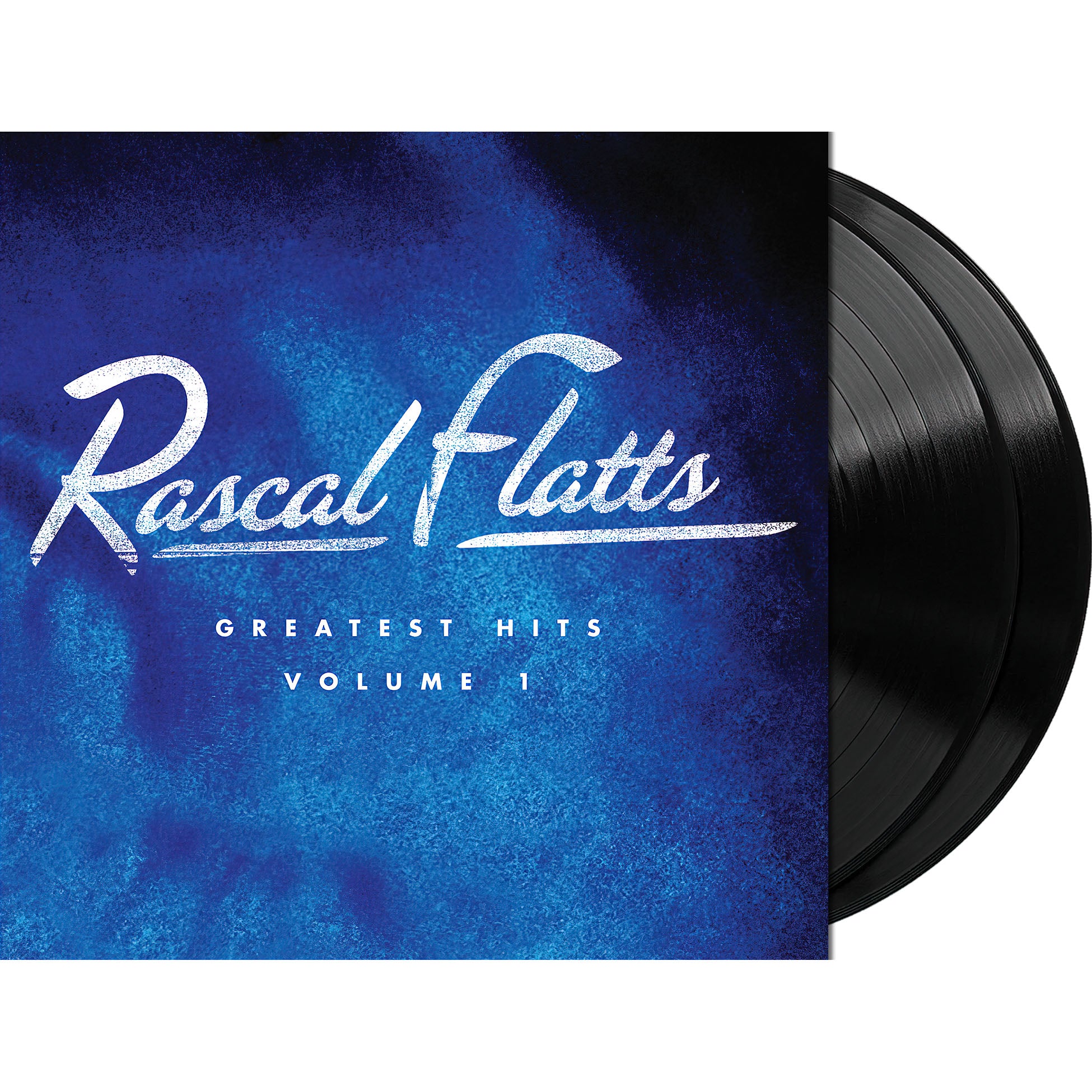 Rascal Flatts - Greatest Hits Volume 1 packshot, black vinyl, 2LP, gatefold