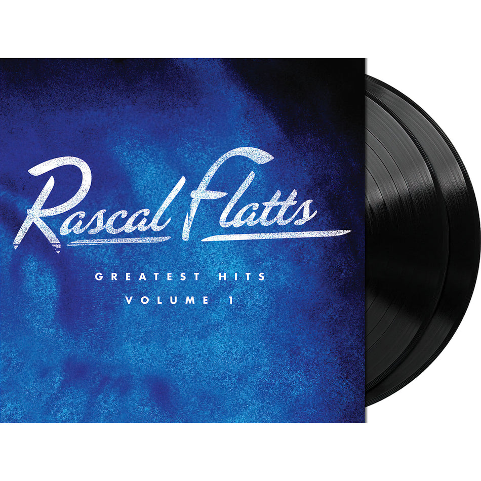 Rascal Flatts - Greatest Hits Volume 1 packshot, black vinyl, 2LP, gatefold