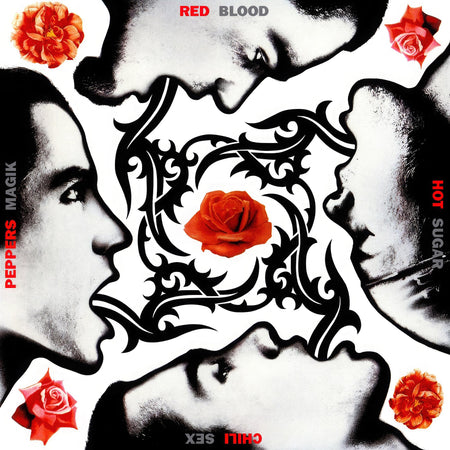 Red Hot Chili Peppers, Blood Sugar Sex Magik, 180g Vinyl, cover, album, vinyl