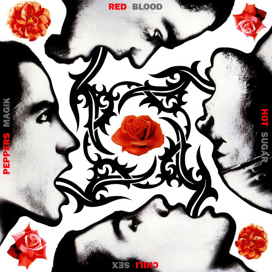 Red Hot Chili Peppers, Blood Sugar Sex Magik, 180g Vinyl, cover, album, vinyl