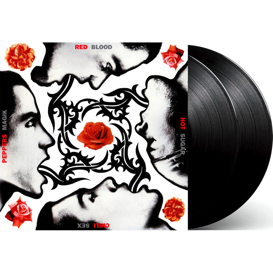 Red Hot Chili Peppers, Blood Sugar Sex Magik, 180g Vinyl, cover, album, vinyl, packshot