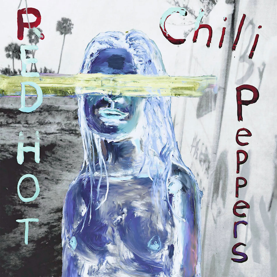 Red Hot Chili Peppers - By The Way album cover, 2 LP black vinyl, original cover art – featured at ToucanRecords.com