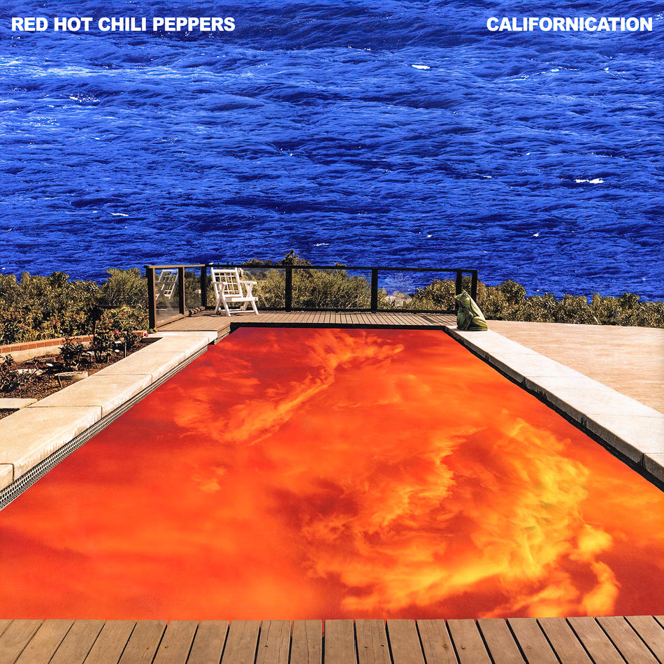 rhcp, red hot chili peppers, californication, 180g vinyl, album cover, album art, cover, cover art, vinyl,