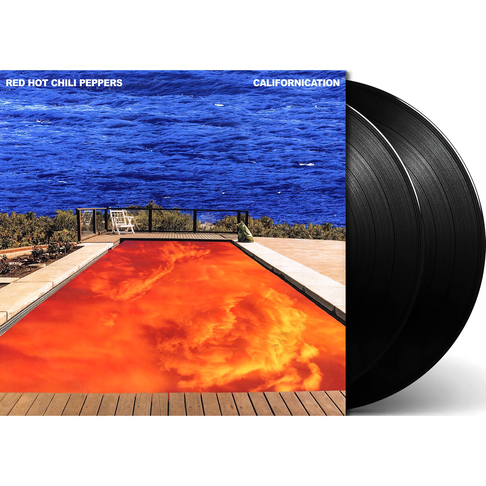 rhcp, red hot chili peppers, californication, packshot, 180g vinyl, album cover, album art, cover, cover art, vinyl,