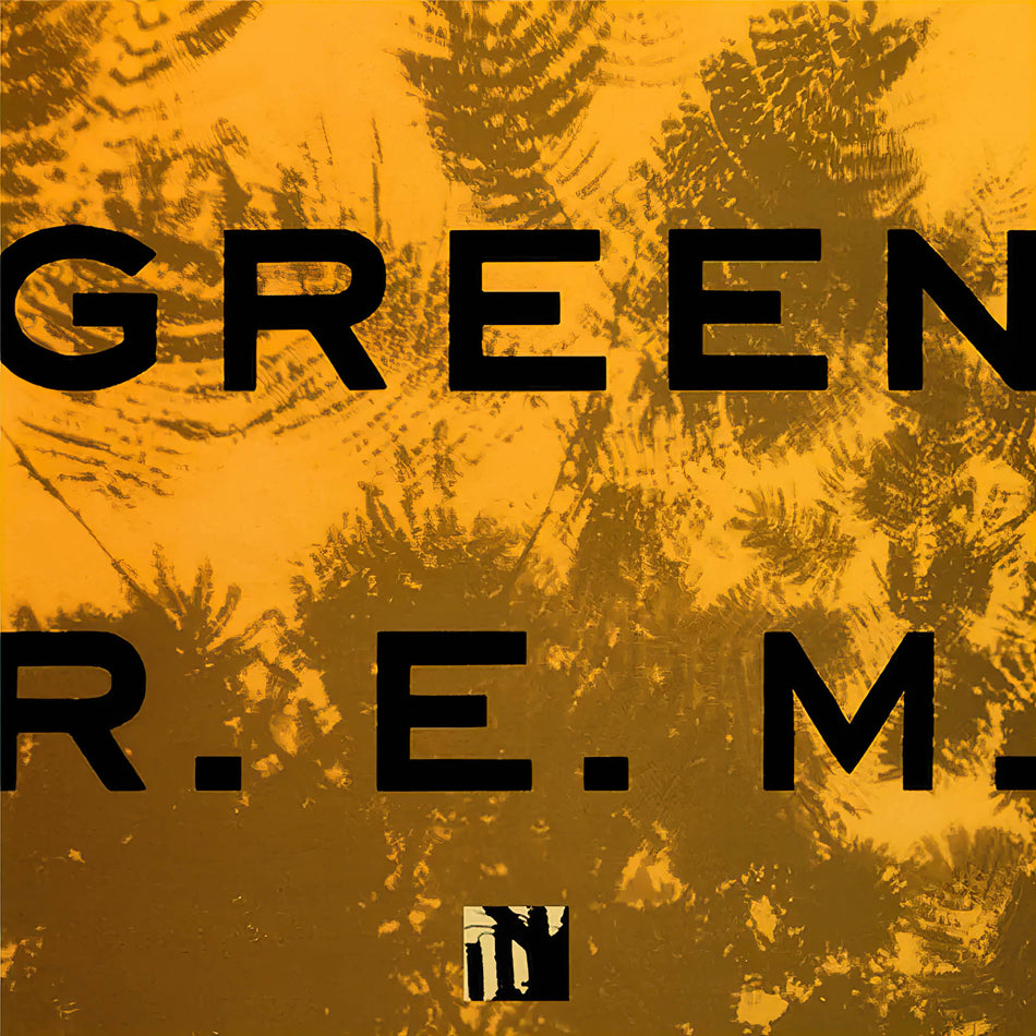 REM, R.E.M., Green, album cover, cover, album art, cover art, vinyl