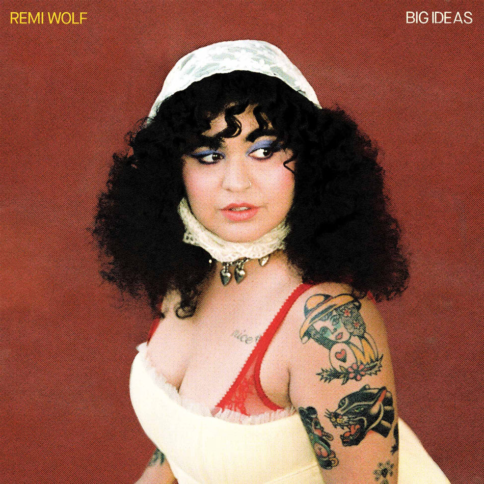 Remi Wolf, Big Ideas, Poster, records, cover, album, vinyl