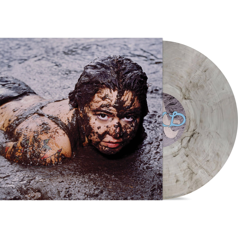 Remi Wolf - Mud Metallic Smoke colored vinyl LP packshot for the indie exclusive limited edition with alternate cover artwork