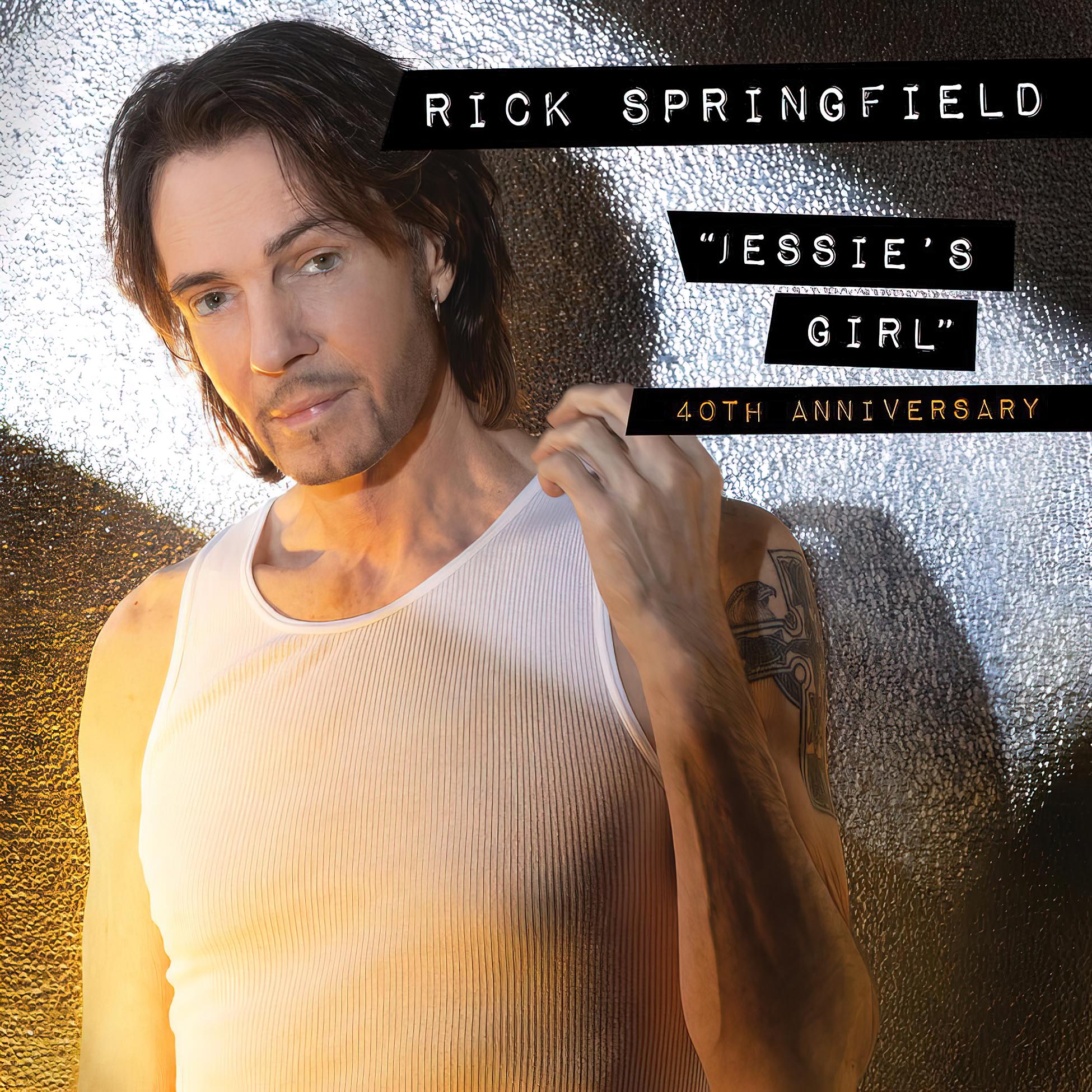 Rick Springfield, Jessie's Girl, Record Store Day Exclusive, 40th Anniversary, vinyl, cover