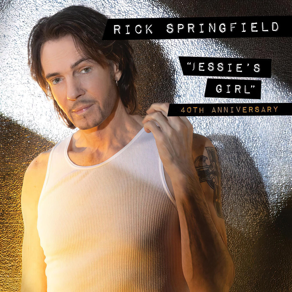 Rick Springfield, Jessie's Girl, Record Store Day Exclusive, 40th Anniversary, vinyl, cover