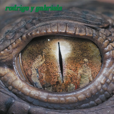Rodrigo y Gabriela Rodrigo y Gabriela album cover for 2LP vinyl, 20th Anniversary Eco-Mix edition at ToucanRecords.com
