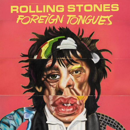 The Rolling Stones Foreign Tongues album cover for the heavyweight 180g black vinyl 2LP featuring "In The Stars" and available at ToucanRecords.com
