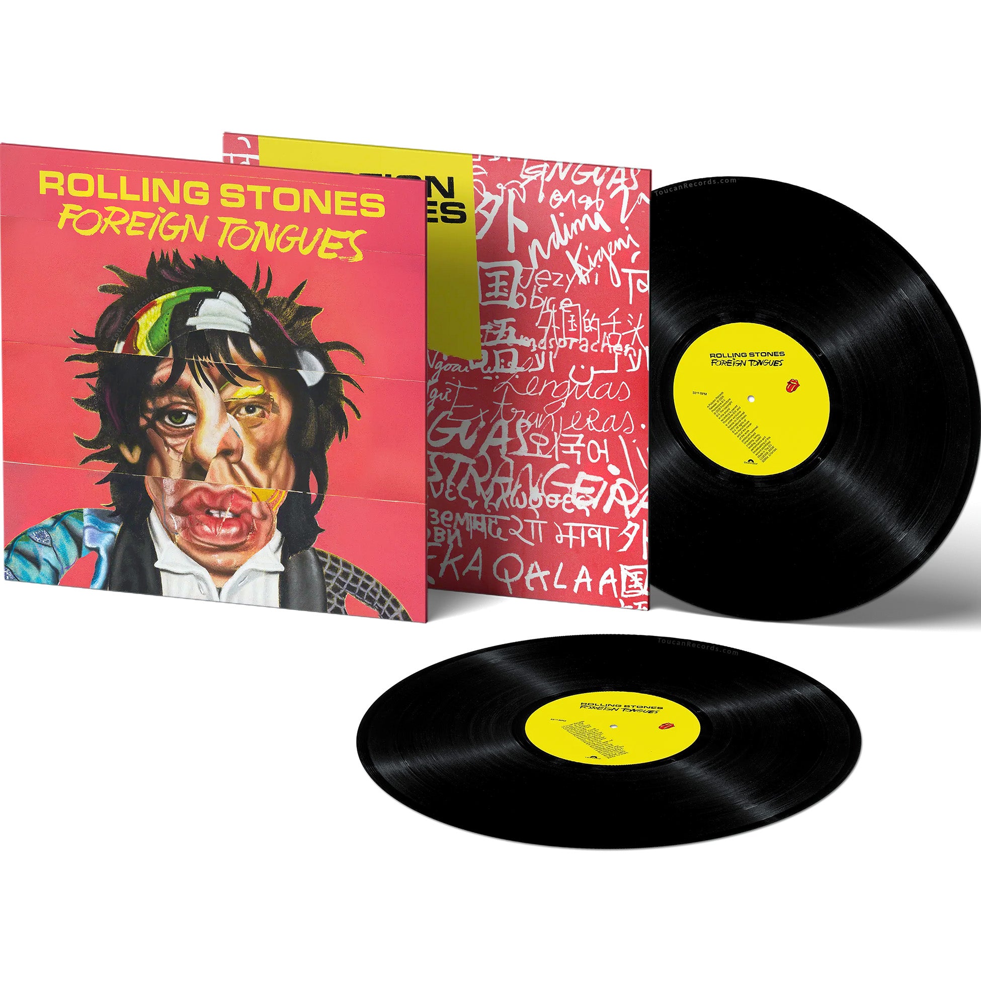 Rolling Stones - Foreign Tongues [2 LP, 180g Black Vinyl] – Toucan