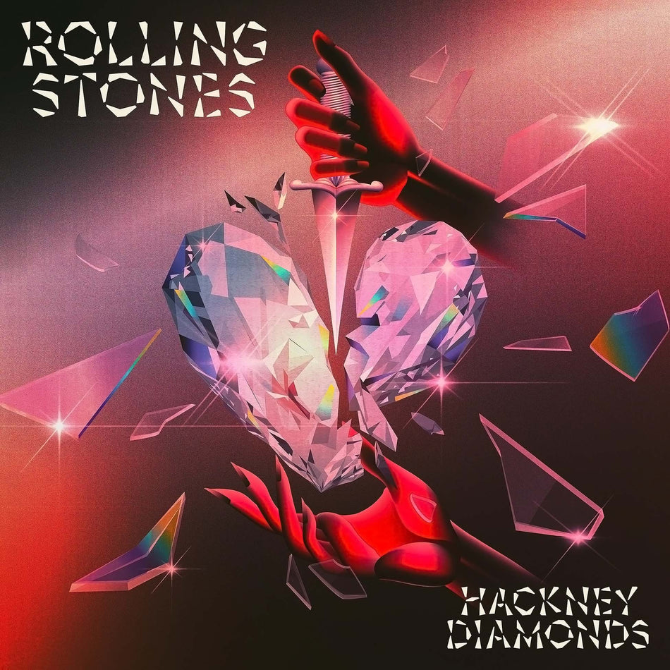 Rolling Stones, Hackney Diamonds, vinyl, cover