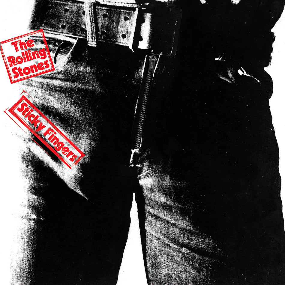 Rolling Stones, Sticky Fingers, 180g Vinyl, Half Speed, cover art, vinyl, album, cover