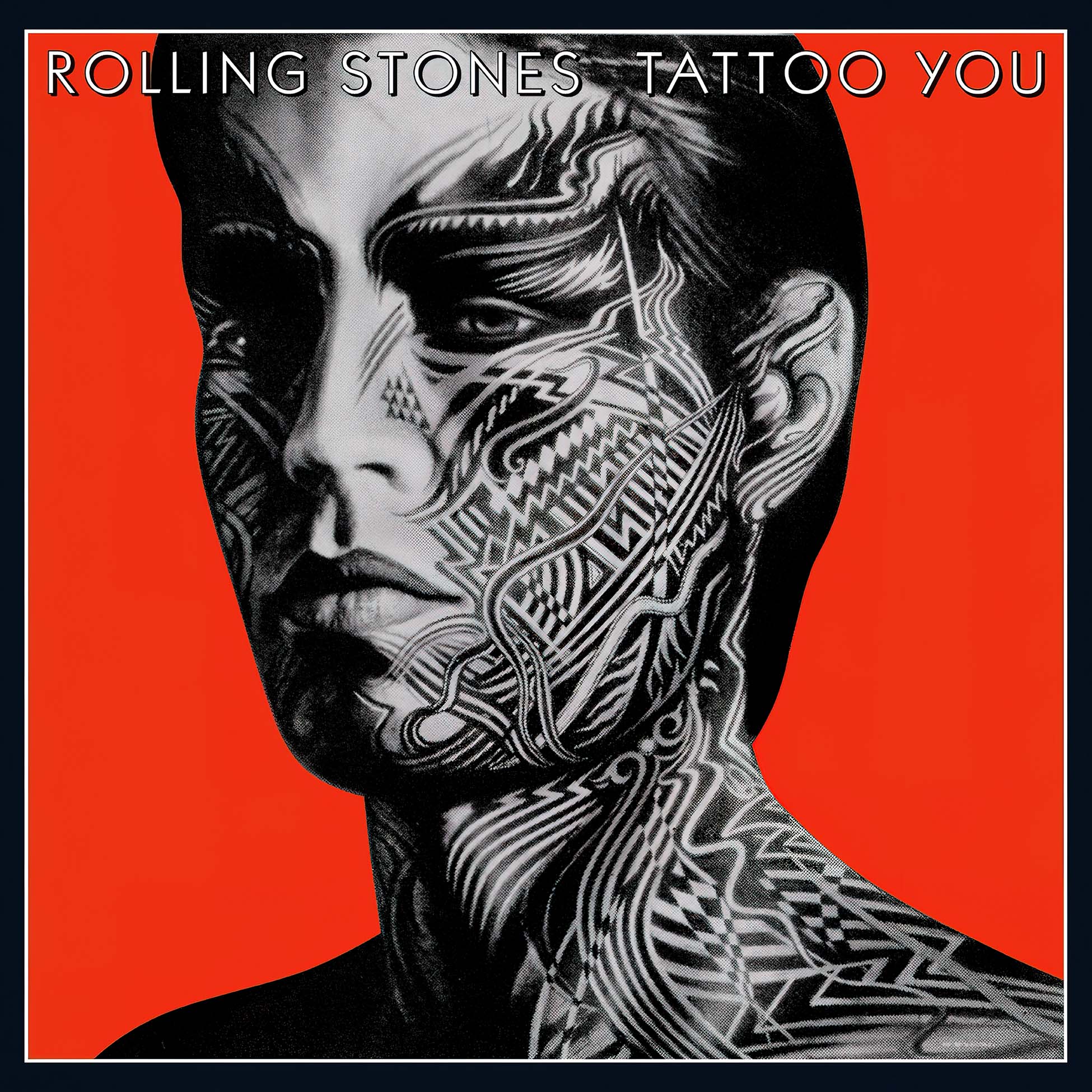 Rolling Stones, Tattoo You, 180g, 40th Anniversary, Black Vinyl, vinyl, cover art, cover, album,