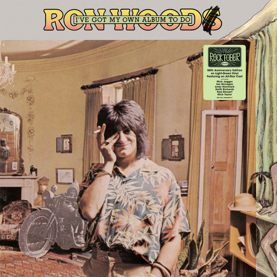 Ron Wood - I’ve Got My Own Album To Do [Rocktober, Green Vinyl]