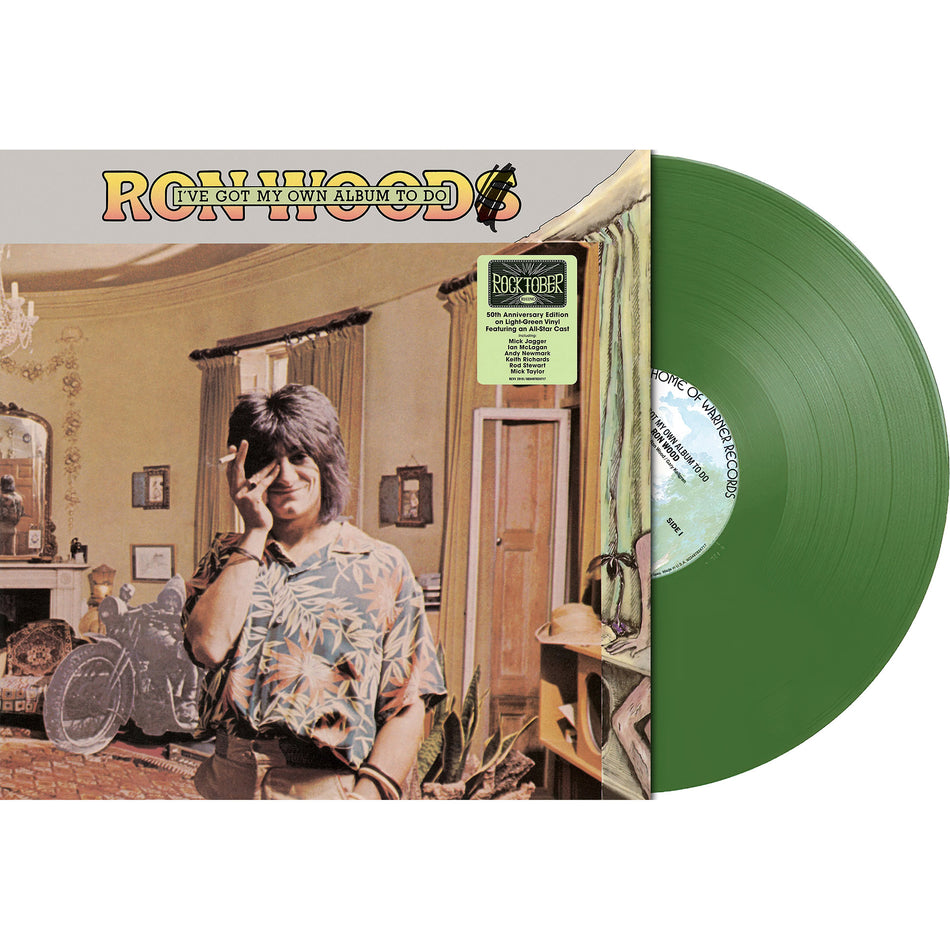 Ron Wood - I’ve Got My Own Album To Do [Rocktober, Green Vinyl]