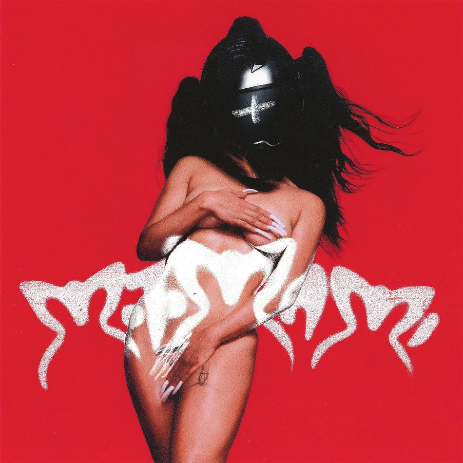 Rosalía - Motomami + album cover artwork, deluxe clear vinyl 2LP edition, experimental pop, red background