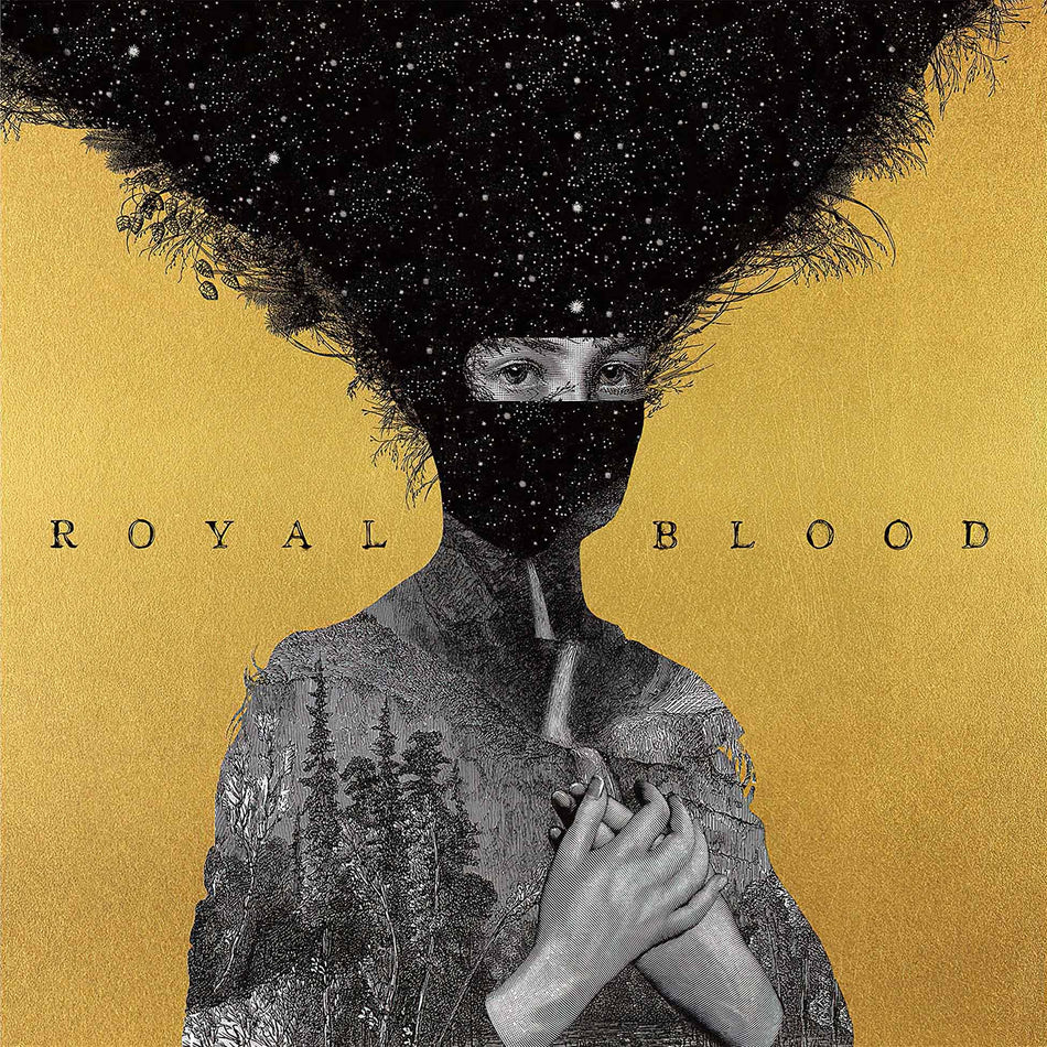 Royal Blood, debut, first album, 2 LP, Gold Vinyl, 10th Anniversary, cover, album, vinyl