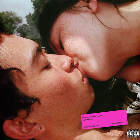 Royel Otis Hickey album cover, soda pop bottle colored vinyl LP indie exclusive, Australian garage rock debut