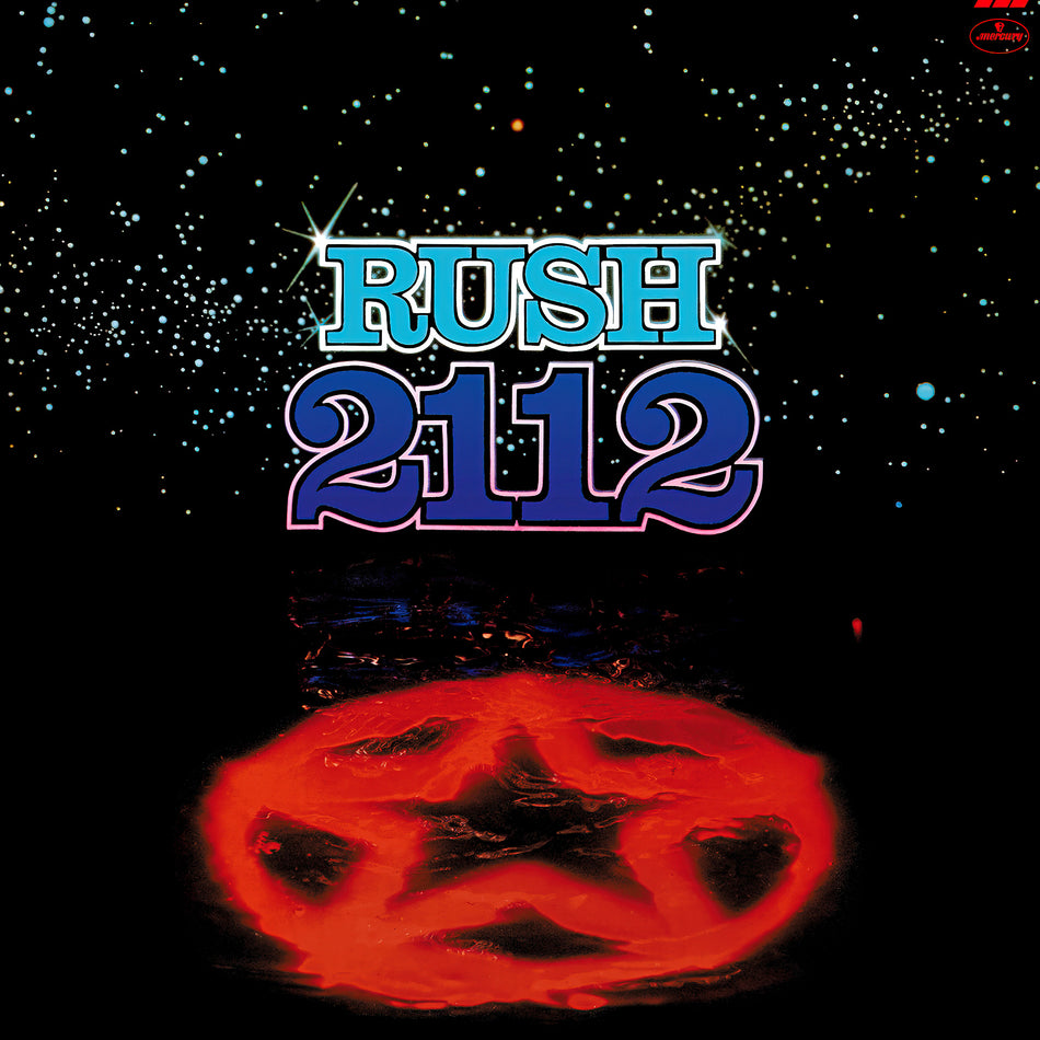 Rush 2112 album cover, 180g black vinyl LP gatefold DMM audiophile pressing, progressive rock - ToucanRecords.com