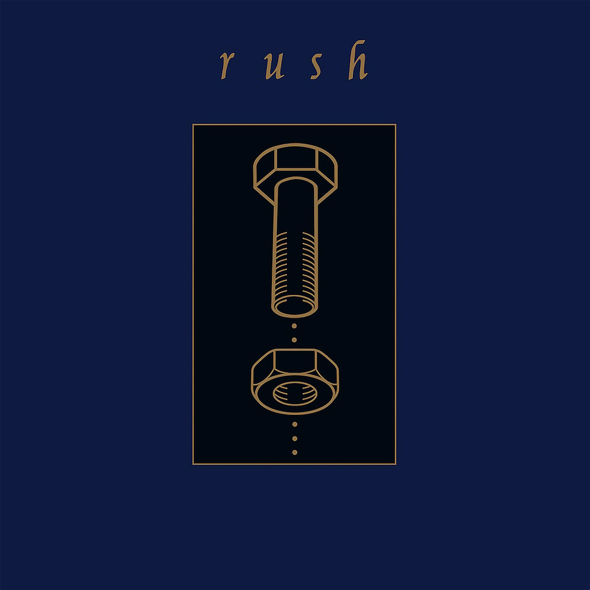 Rush - Counterparts album cover, 2 LPs pressed on black vinyl, Rhino SYEOR Series – available at ToucanRecords.com