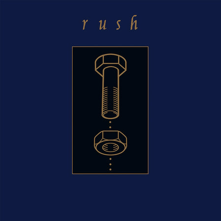 Rush - Counterparts album cover, 2 LPs pressed on black vinyl, Rhino SYEOR Series – available at ToucanRecords.com
