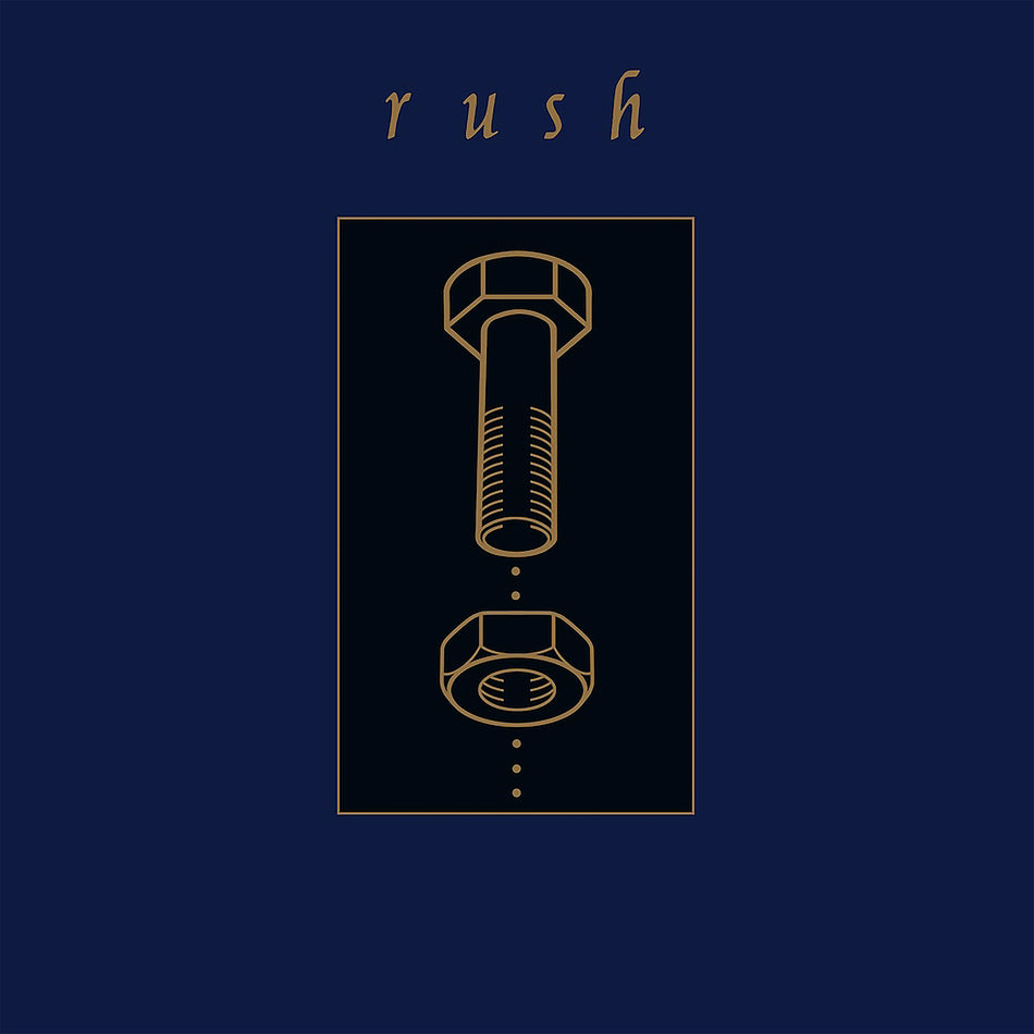 Rush - Counterparts album cover, 2 LPs pressed on black vinyl, Rhino SYEOR Series – available at ToucanRecords.com