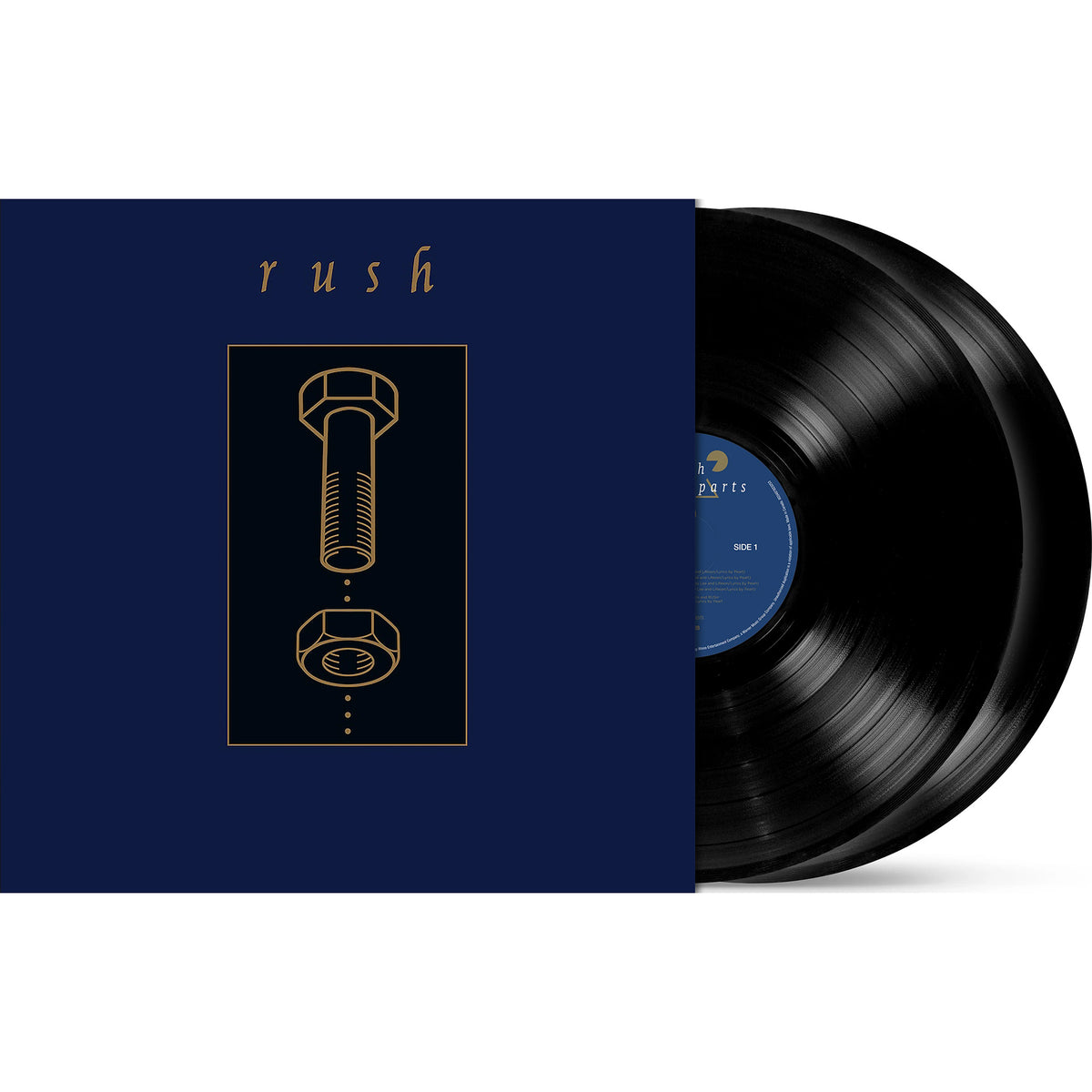 Rush - Counterparts packshot, Rhino SYEOR Series , ’90s prog rock – featured at ToucanRecords.com