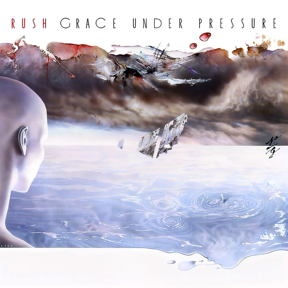 Rush, Grace Under Pressure, 180g Vinyl, cover, album, vinyl