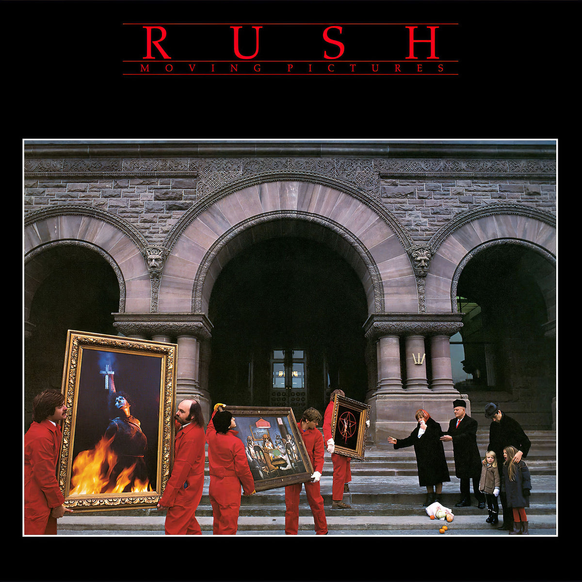 Rush, Moving Pictures, 180g Vinyl, cover, album, vinyl, yyz, tom sawyer, limelight
