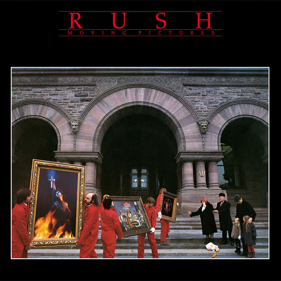 Rush, Moving Pictures, 180g Vinyl, cover, album, vinyl, yyz, tom sawyer, limelight