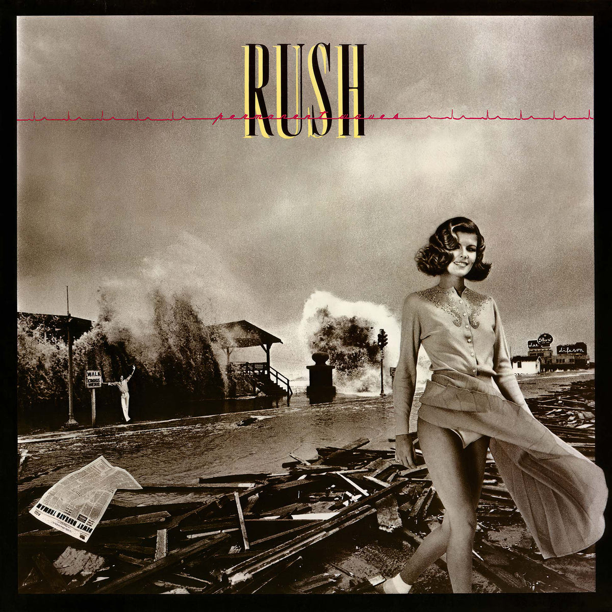 Rush, Permanent Waves, 180g Vinyl, cover, album, vinyl