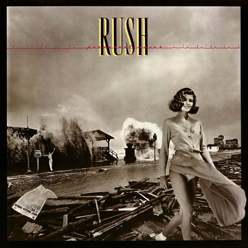 Rush, Permanent Waves, 180g Vinyl, cover, album, vinyl