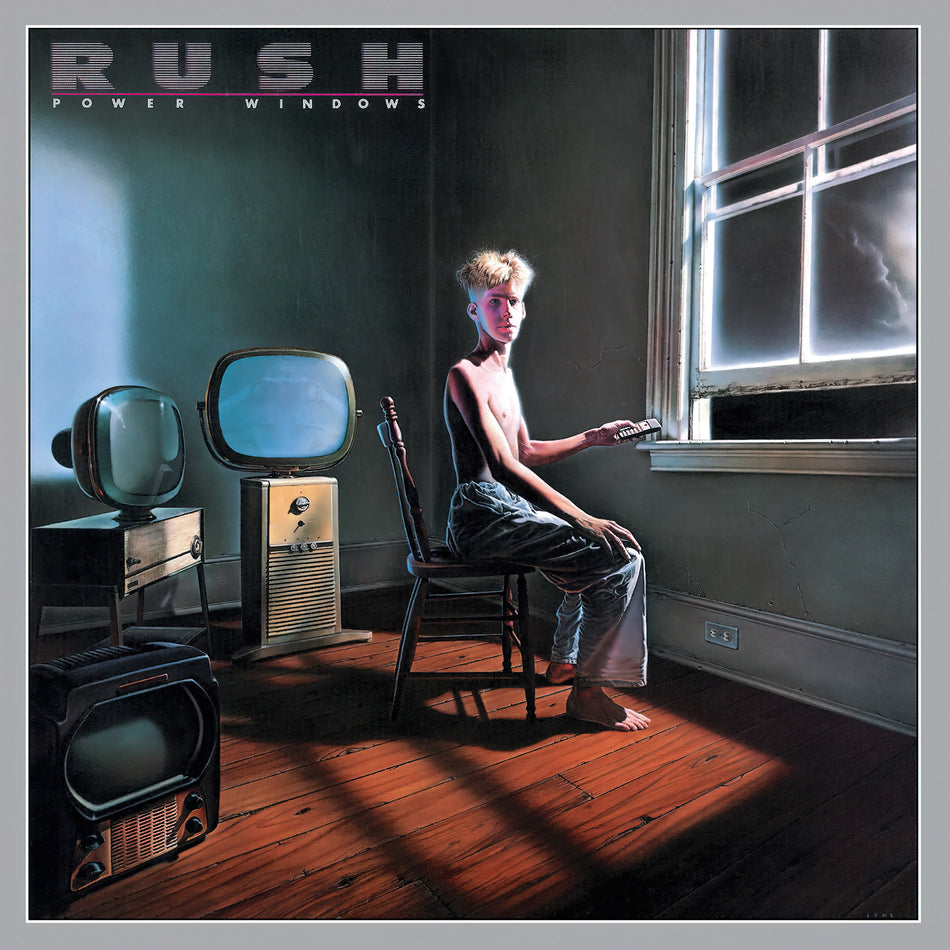 Rush, Power Windows, 180g Vinyl, cover, album, vinyl