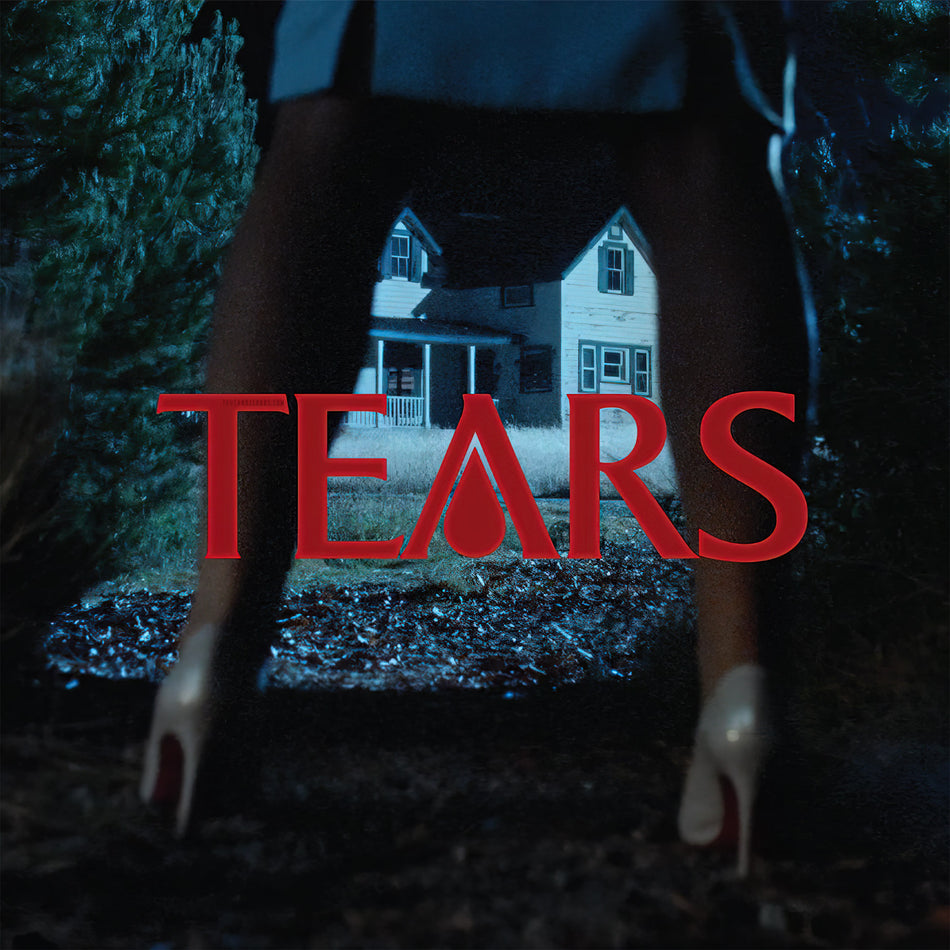 Sabrina Carpenter - "Tears" single picture sleeve cover, red vinyl 7-inch, limited edition