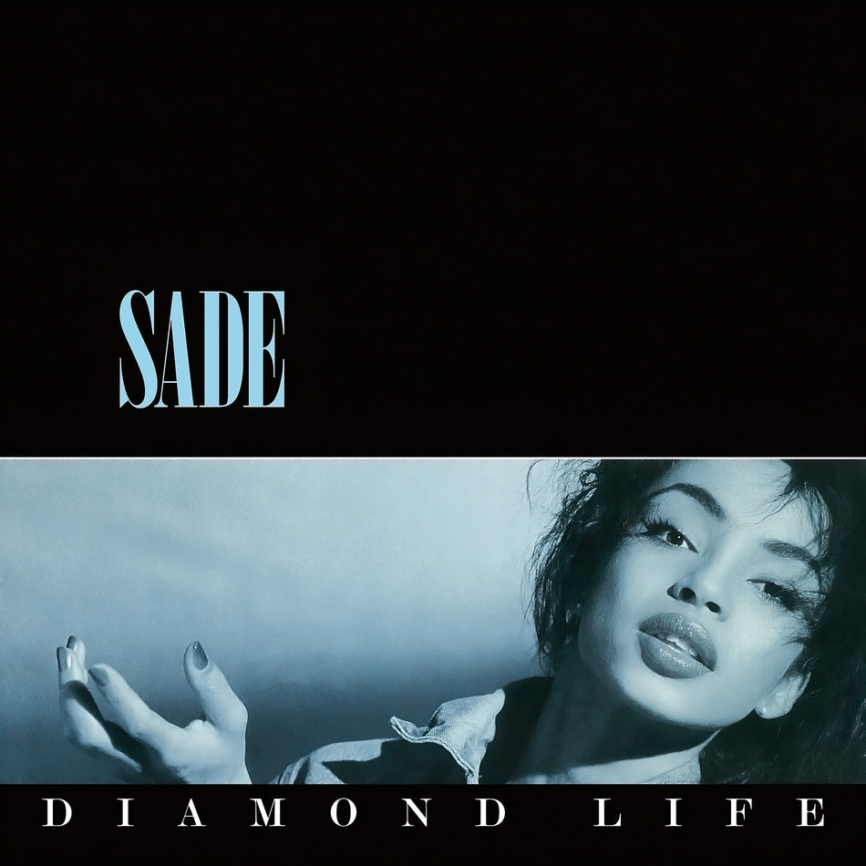 Sade, Diamond Life, 180g Vinyl, cover, album, album art, vinyl