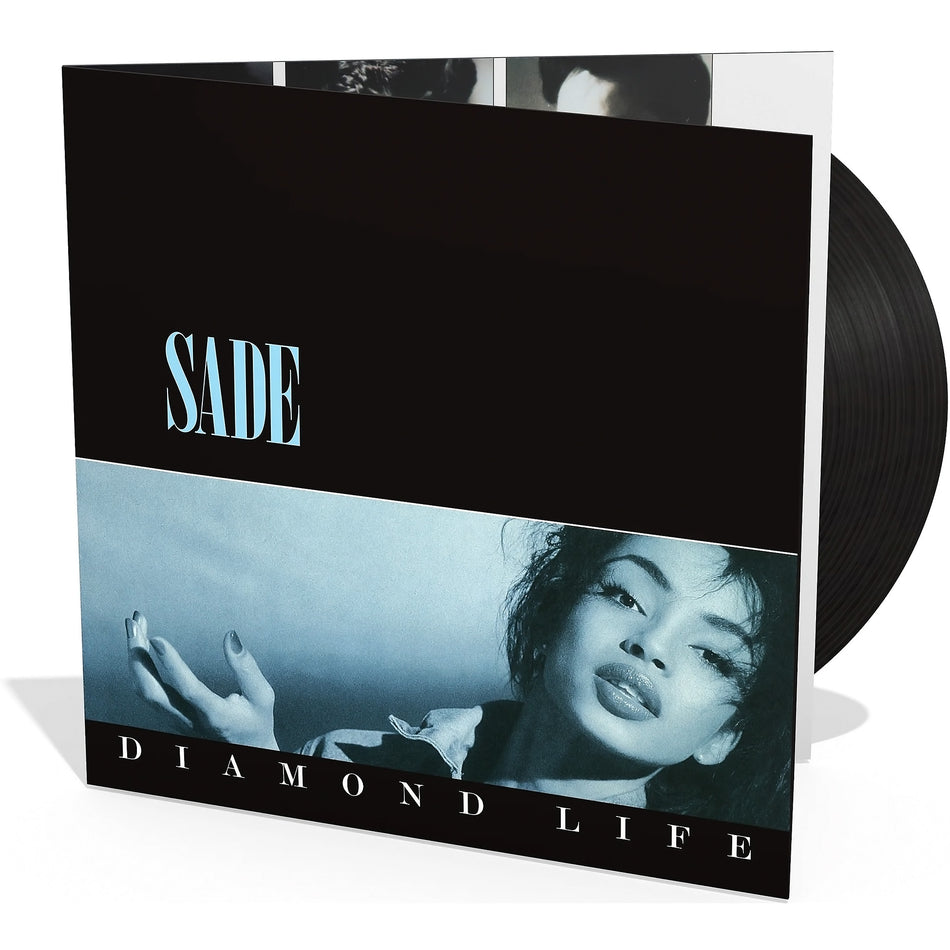Sade, Diamond Life, 180g Vinyl, cover, album, album art, vinyl, packshot