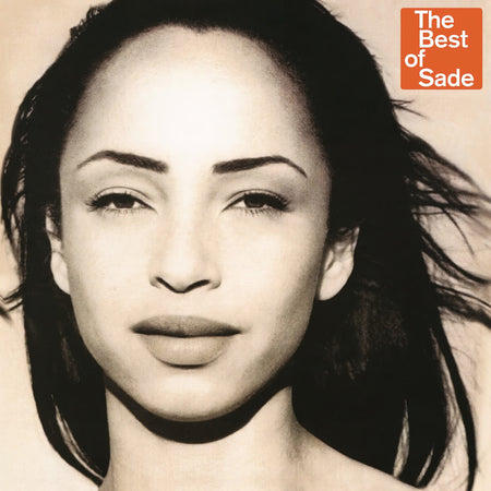 Sade Best Of compilation artwork, 180g black vinyl pressing, R&B / smooth jazz collection of greatest hits