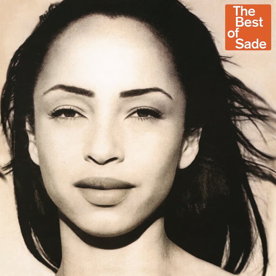 Sade Best Of compilation artwork, 180g black vinyl pressing, R&B / smooth jazz collection of greatest hits