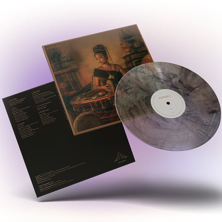 Salin Rammana marbled vinyl deluxe edition packshot image. Includes a printed inner sleeve.